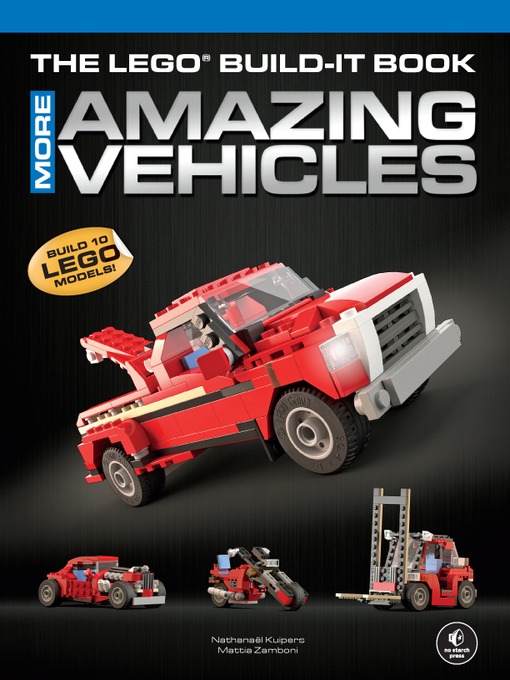 Title details for The LEGO Build-It Book, Volume 2 by Nathanaël Kuipers - Available